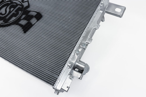CSF 21-25 Ford Raptor and F-150 High Performance Radiator - 8303 Photo - Close Up