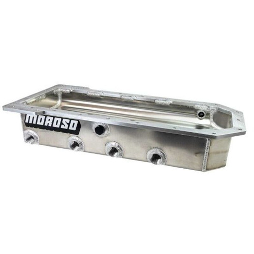 Moroso Chrysler 5.7L/6.1L/6.4L Gen III HEMI Dry Sump 4 P/U Passenger Side Aluminum Oil Pan - 21164 User 1