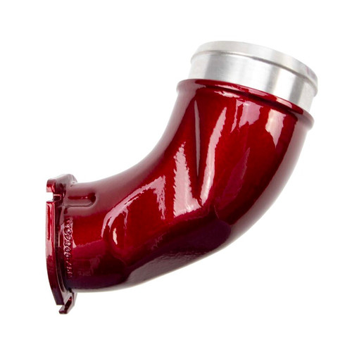 Wehrli 01-04 Duramax LB7 4in High Flow Intake Horn - Candy Red - WCF100535-CR User 4