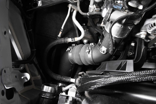 K&N 20-23 Chevrolet Silverado 2500/3500 V8-6.6L Diesel Charge Pipe Kit - 77-1011KC Photo - Mounted