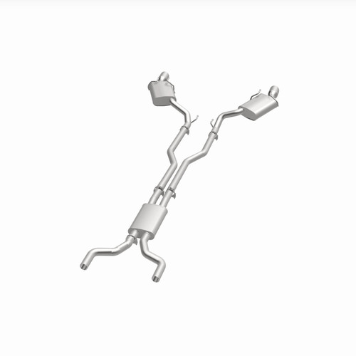 BRExhaust 10-13 Chevrolet Camaro 6.2L Direct-Fit Replacement Exhaust System - 106-0986 360 Degree Image Set