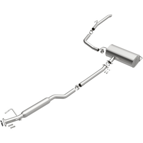 BRExhaust 17-20 Toyota Sienna 3.5L Direct-Fit Replacement Exhaust System - 106-0997 Photo - out of package