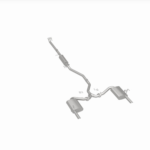 BRExhaust 16-21 Honda Civic 1.5L Direct-Fit Replacement Exhaust System - 106-0999 360 Degree Image Set