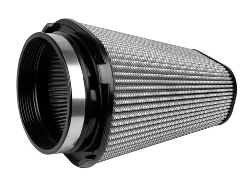 afe Magnum FORCE Intake Rplcmnt Air Filter(7-1/2x5-1/2)IN F x (9x7)IN B x (5-3/4x3-3/4)IN T x 10IN H - 21-90110 Photo - Unmounted