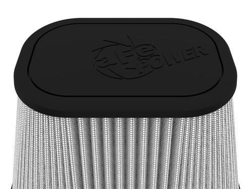afe Track Series Intake Rplcmnt Air Filter (6-1/8x4-1/8)IN F x(9-1/4x7-1/4)IN B x(6x4)IN Tx7-1/8IN H - 21-90120 Photo - Close Up