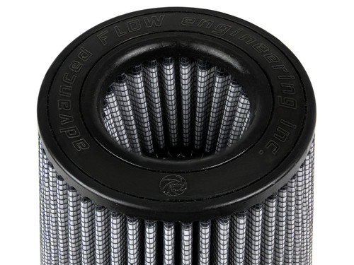 afe Magnum FORCE Intake Replacement Air Filter 4 IN F x 6 IN B x 4-1/2 IN T (Inverted) x 6 IN H - 21-91020-MA Photo - Unmounted