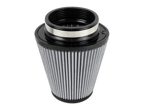 afe Magnum FORCE Intake Rplcmnt Air Filter 3-1/2 IN F x (5-3/4x5) IN B x 3-1/2 IN T x 6 IN H - 21-91145-MA Photo - Unmounted