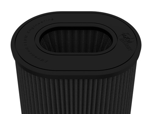 afe Magnum FORCE Intake Rplcmnt Air Filter 5-1/2 IN F x (10x8) IN B x (8x6) T (Inverted) x 9 IN H - 24-91149K Photo - Close Up