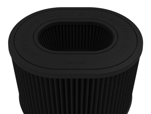 afe Magnum FORCE Intake Rplcmnt Air Filter 5-1/2IN F x (12-1/4x9-3/4)IN B x (11-1/4x8-3/4)IN Tx8IN H - 24-91205K Photo - Unmounted
