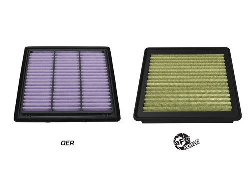 afe Magnum FLOW OE Replacement Air Filter Toyota Land Cruiser (J250) 24-25 L4-2.4L (t) - 30-10403G Photo - Unmounted