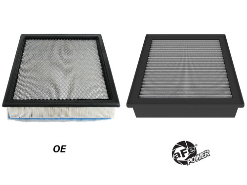 afe Magnum FLOW OE Replacement Air Filter Isuzu D-Max 12-24 L4-3.0L (td) - 30-10415D Photo - Unmounted