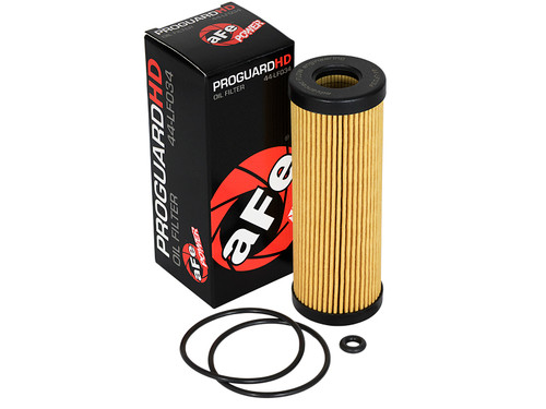 afe PROGUARD Oil Filter - 44-LF034-MB Photo - Unmounted