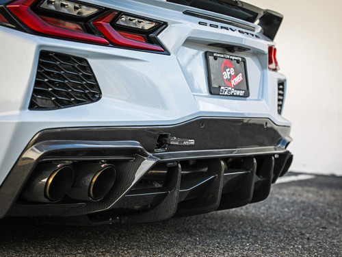 afe aFe CONTROL Tow Hook Chevrolet Corvette (C8) 20-25 V8-6.2L - 450-401015-G Photo - Mounted