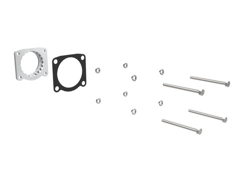 afe Silver Bullet Throttle Body Spacer Hyundai Palisade/Kia Telluride 20-25 V6-3.8L - 46-30004 Photo - Unmounted