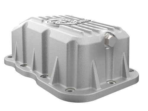 afe aFe POWER Transmission Pan Jeep Wrangler (JL) 18-25 L4-2.0L (t) - 46-71400A Photo - Unmounted