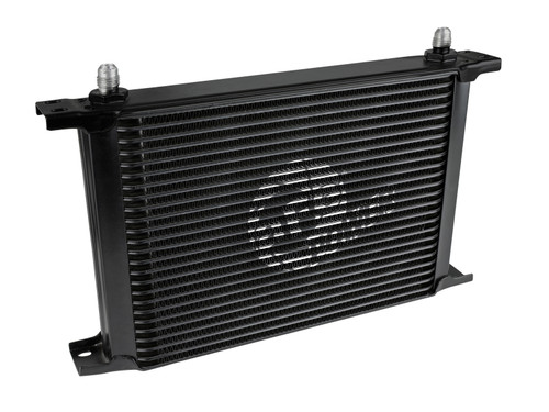 afe BladeRunner Oil Cooler 10 IN L x 2 IN W x 8 IN H - 46-80004 Photo - Unmounted
