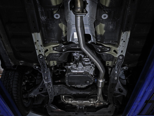 afe aFe POWER Direct Fit Catalytic Converter Subaru Outback 13-16 H4-2.5L - 47-46801 Photo - Mounted