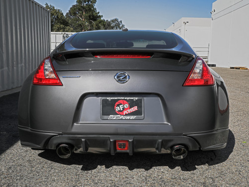 afe Takeda Cat-Back Exhaust System Nissan 370Z 09-20 V6-3.7L - 49-36139-C Photo - Mounted