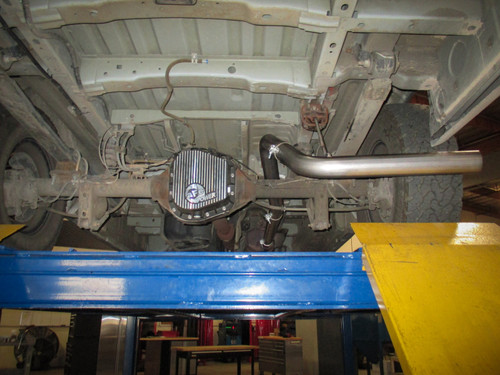 afe Apollo GT Series Axle-Back Exhaust System Ford Transit Models 15-19 V6-3.5L (tt) - 49-43113 Photo - Mounted