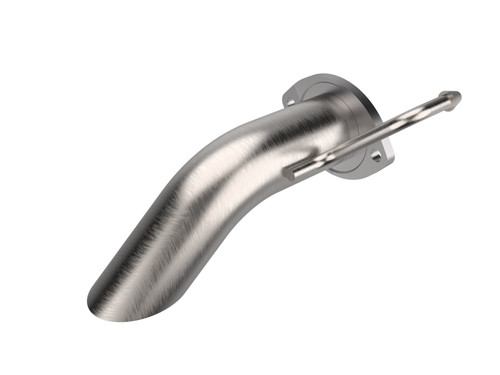 afe ROCK BASHER Axle-Back Exhaust System Toyota Tacoma 24-25 L4-2.4L (t) - 49-46082 Photo - Primary