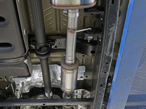 afe Vulcan Series Resonator Upgrade Pipe Fits aFe POWER Exhaust Systems - 49C43131 Photo - Mounted