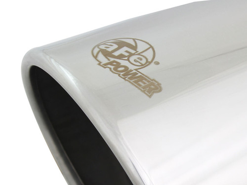 afe MACH Force-Xp Universal Exhaust Tip 4 IN Inlet x 6 IN Outlet x 9 IN L - 49T40604-P09 Photo - Unmounted