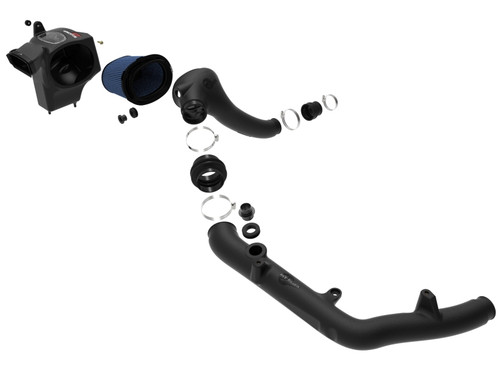 aFe Momentum 24-25 Ford Ranger V6-2.7L (tt) GT Cold Air Intake w/ Pro 5R Filter - 50-70136R Photo - Unmounted