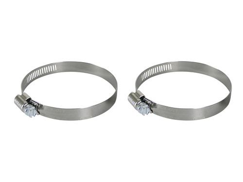 afe Magnum FORCE Replacement Clamp Kit SAE 048 (2-9/16 IN ID to 3-1/2 IN ID Range) Pair - 59-01012-MA Photo - Primary