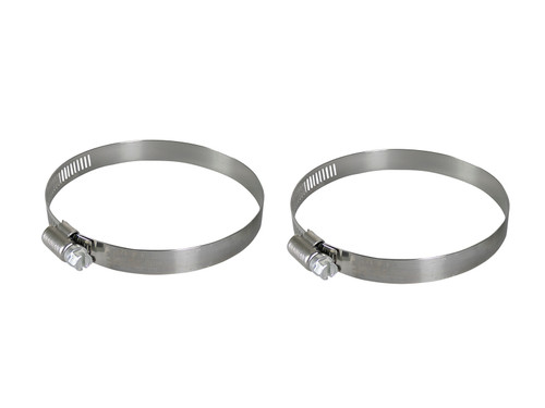 afe Magnum FORCE Replacement Clamp Kit SAE 056 (3-1/16 IN ID to 4 IN ID Range) Pair - 59-01014-MA Photo - Primary
