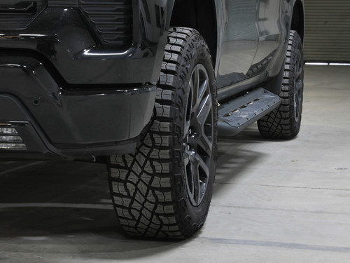 afe aFe CONTROL Wheel Spacers Chevrolet 1500 19-25 6x5.5mm CB 78.1mm 1-1/2 IN Thickness - 610-40T001-B Photo - Mounted