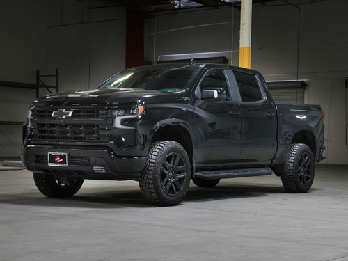 afe aFe CONTROL Wheel Spacers Chevrolet 1500 19-25 6x5.5mm CB 78.1mm 2 IN Thickness - 610-40T002-B Photo - Mounted