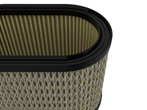 afe Magnum FLOW Round Racing Air Filter Fits Weber IDA 48 Carburetors (4-1/2 IN Height) - 71-90014 Photo - Close Up