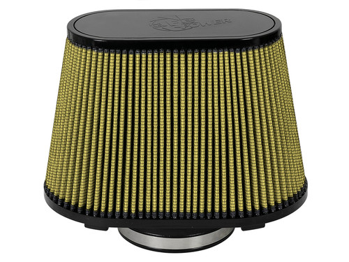 afe Magnum FORCE Intake Rplcmnt Air Filter 5 IN F x (11x6-1/2) IN B x (8-1/2x4) IN T x 7-1/2 IN H - 72-90108 Photo - Primary
