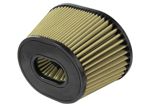 afe Magnum FORCE Intake Rplcmnt Air Filter 3-1/4IN F x (9x6-1/2)IN B x (6-3/4x5-1/2)IN T x 5-3/8IN H - 72-91087 Photo - Unmounted