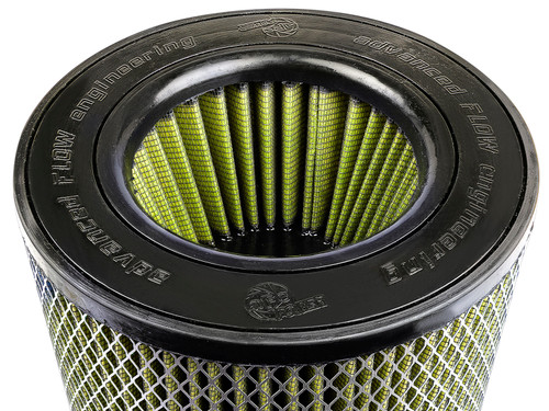 afe Magnum FORCE Intake Rplcmnt Air Filter 5-1/2 IN F x 9 IN B x 9 IN T x 7 IN H w/ Expanded Metal - 72-91128 Photo - Unmounted
