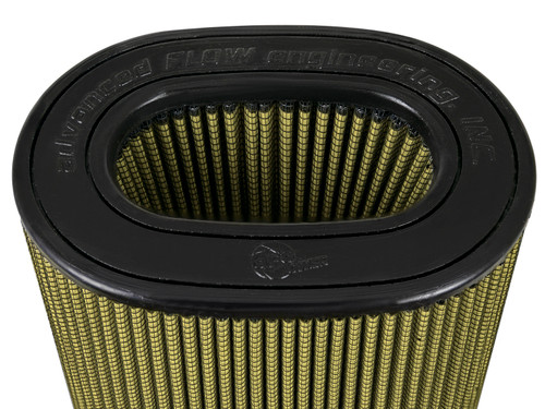 afe Momentum Intake Rplcmnt Air Filter (6-3/4x4-3/4) F x (8-1/4x6-1/4) IN B x (7-1/4x5) T X 9 IN H - 72-91143 Photo - Unmounted