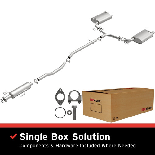 MagnaFlow Toyota BRE Exhaust Replacement Kit - 106-0963 Photo - Primary