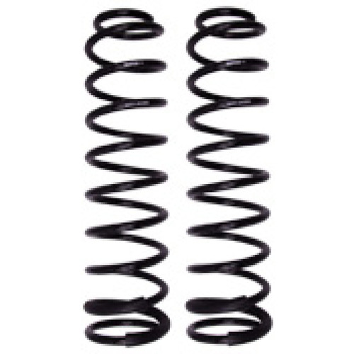 Bilstein 2018+ Jeep Wrangler JL (w/o Winch) B12 (Special) Front Coil Spring Set - 1.5in Lift - 53-322401 Thumbnail