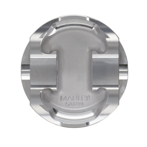 Manley Ford 3.7L Cyclone V6 3.76in Bore 9.5:1 Comp Ratio -5.0cc Dish Platinum Piston - Single - 599500C-1 User 6