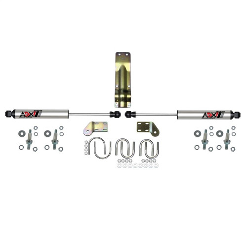 Skyjacker 05-24 Ford F250/F350 ADX 2.0 Dual Stabilizer Kit w/ CNC Machined Polished Alum. - 2253 Photo - Primary