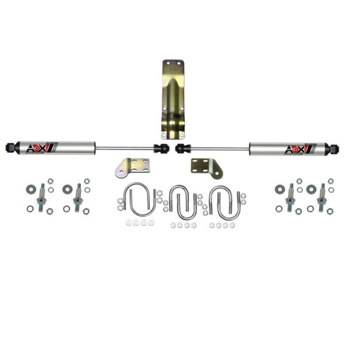 Skyjacker 98-02 Dodge Ram 2500/3500 ADX 2.0 Dual Stabilizer Kit w/ Polished Alum. - 2270 Photo - Primary