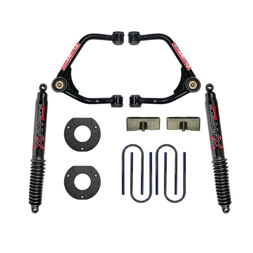 Skyjacker 19-23 Chevrolet Silverado 1500 3.5in Upper A-Arm Suspension Lift Kit - C19350MPB Photo - Primary