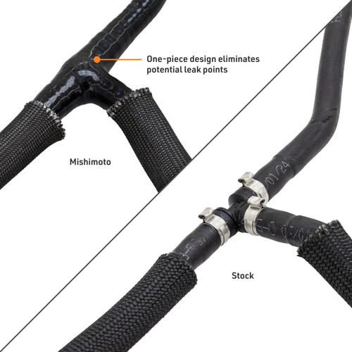 Mishimoto 20-24 Ford 6.7L Powerstroke Coolant Overflow Hose - MMHOSE-F2D-20OV User 1