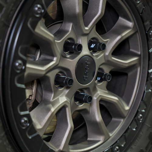 Mishimoto Steel Locking Lug Nuts M14x1.5 20pc Set Black - MMLG-M14-20LBK User 1