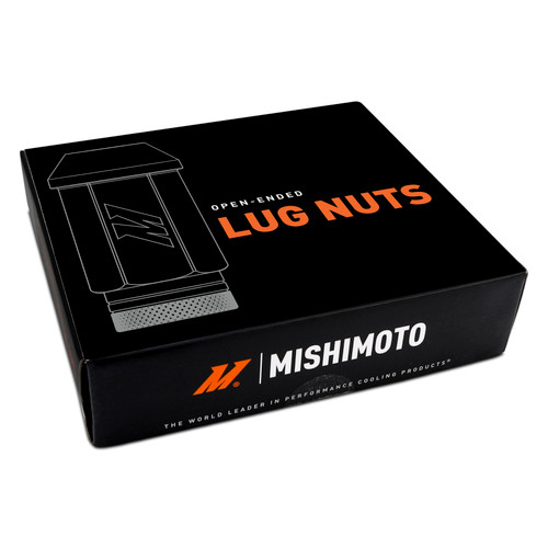 Mishimoto Steel Locking Lug Nuts M14x1.5 20pc Set Silver - MMLG-M14-20LSL User 1
