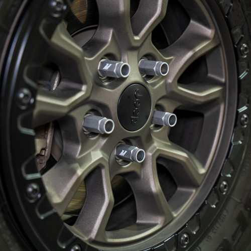 Mishimoto Steel Locking Lug Nuts M14x1.5 24pc Set Silver - MMLG-M14-24LSL User 1