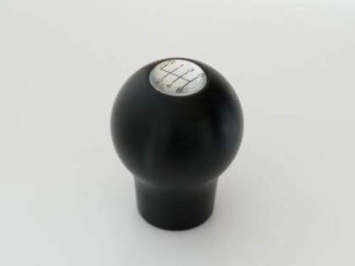 Cusco Subaru Impreza WRX STi (GD/GR/GV/VA - 6MT only) 44mm OD / M12 x 1.25 Shift Knob -Black Duracon - 00B 760 5BA User 1