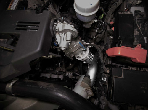 K&N Charge Pipe Kit Ram 2500/3500 L6-6.7L DSL 13-18 - 77-1004KC Photo - Mounted