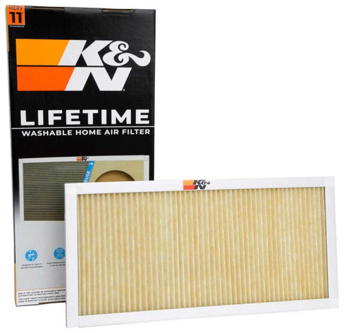 K&N HVAC Filter 10 X 20 X 1 Merv 11 - HVC-11020 Photo - out of package