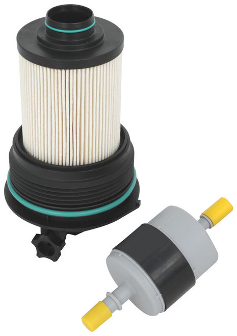 K&N Fuel Filter Diesel Truck 18-21 Ford 3.0 - PF-5100 Photo - lifestyle view